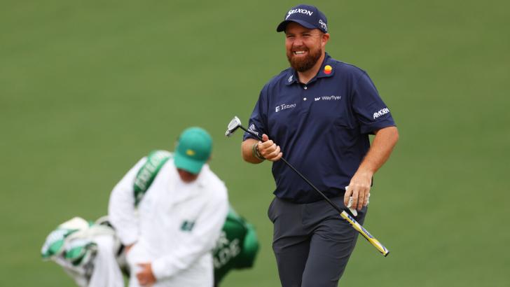 Irish golfer Shane Lowry